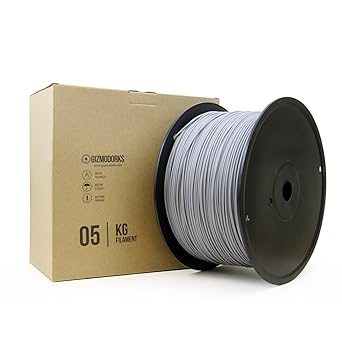Gizmo Dorks Hips Filament for 3D Printers 3mm (2.85mm) 5kg, Gray