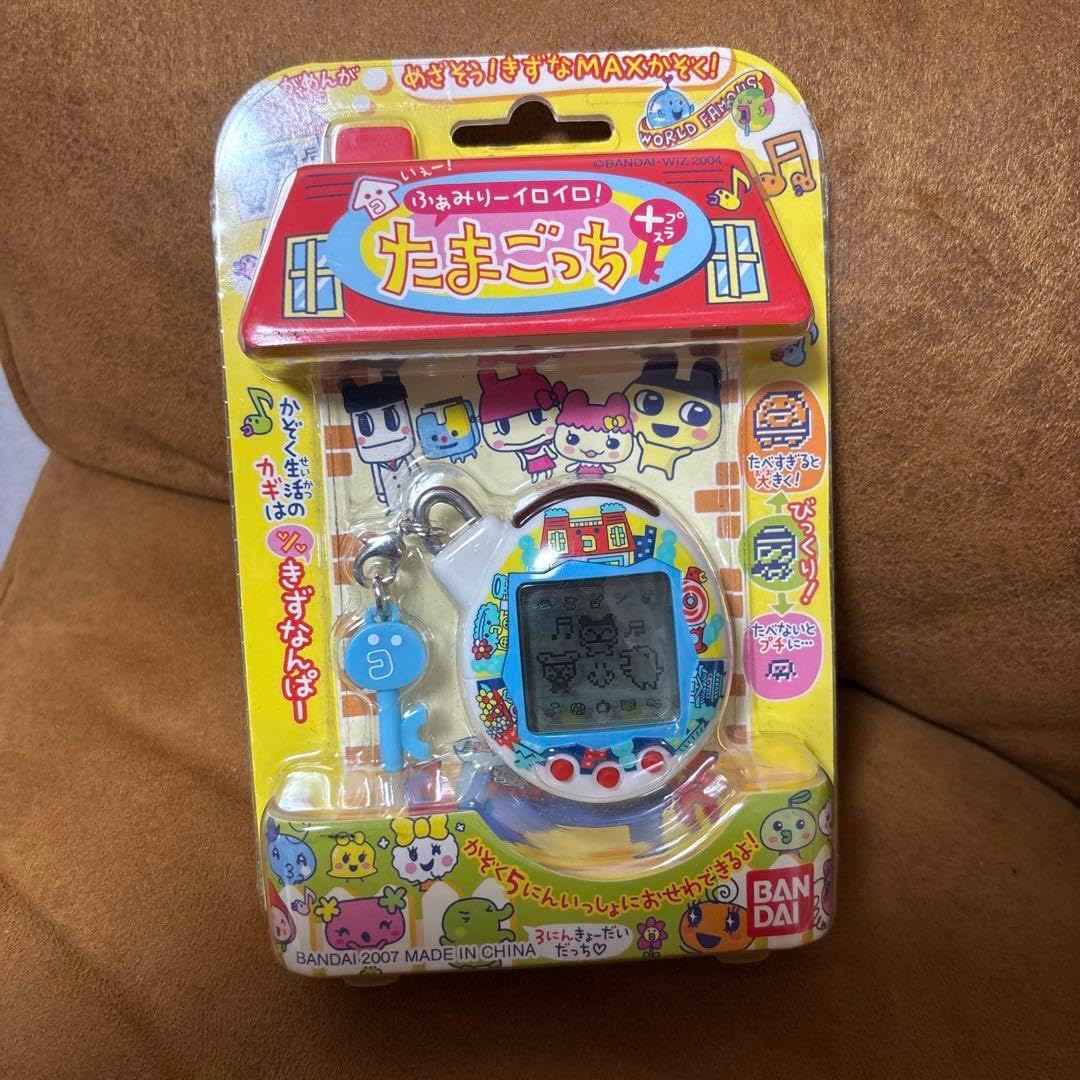 動作確認済】バンダイ たまごっちプラス ふぁみりー ふぁみたまおうち