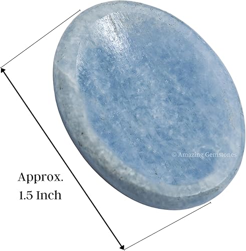 Vista 452 de Cristales de piedra de preocupación de cuarzo rosa y piedras curativas, piedras de preocupación para regalos de alivio del estrés, cristal de piedra