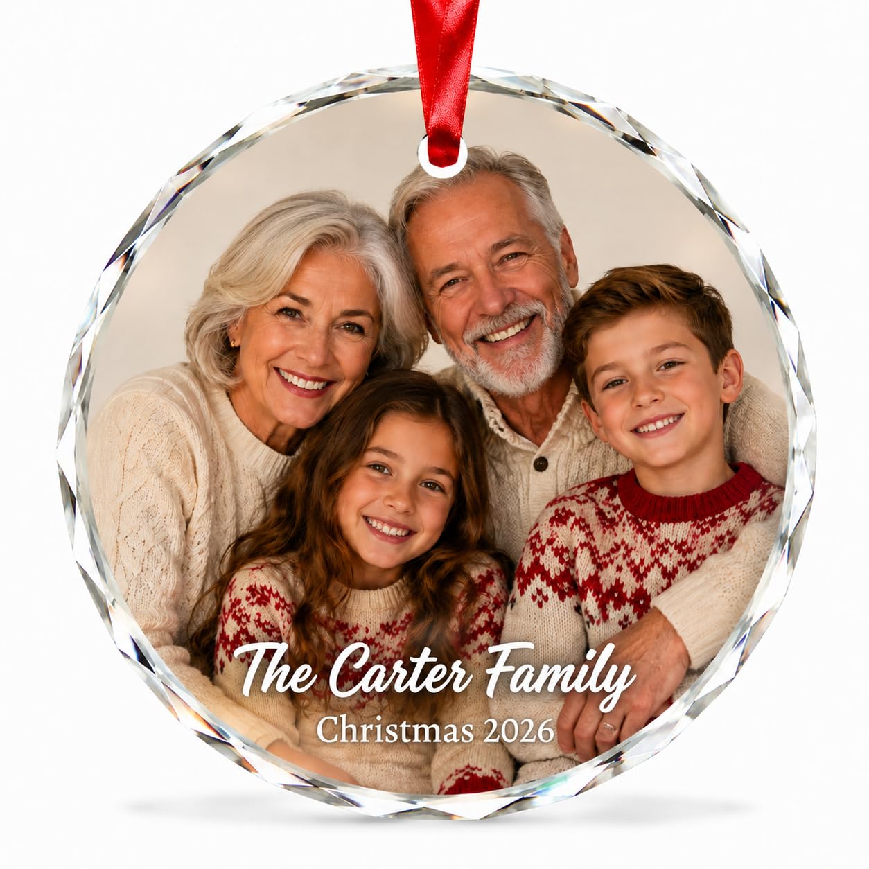 Bemaystar Personalised Christmas Bauble 2026 — image 1