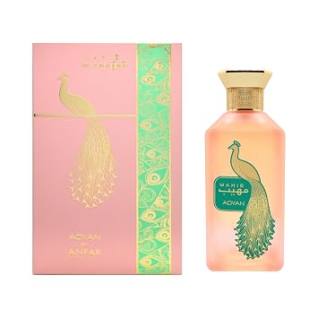 Adyan Mahib 100ml I Unisex Fragrance with Pear, Bergamot, Fruits, Rose, Ylang-Ylang, Gardenia, White Musk, Sandalwood, Jasmine Amber, Musk I Captivating Scent for Men and Women