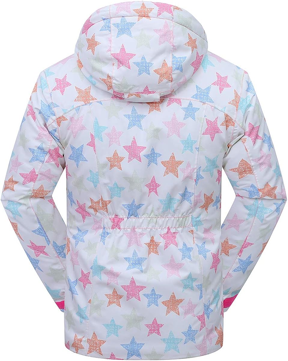 PHIBEE Girls' Waterproof Windproof Outdoor Warm Snowboard Ski Jacket : Clothing, Shoes & Jewelry