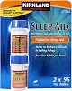 Kirkland Signature Sleep Aid Doxylamine Succinate 25 Mg, 192-Count Pack of 3
