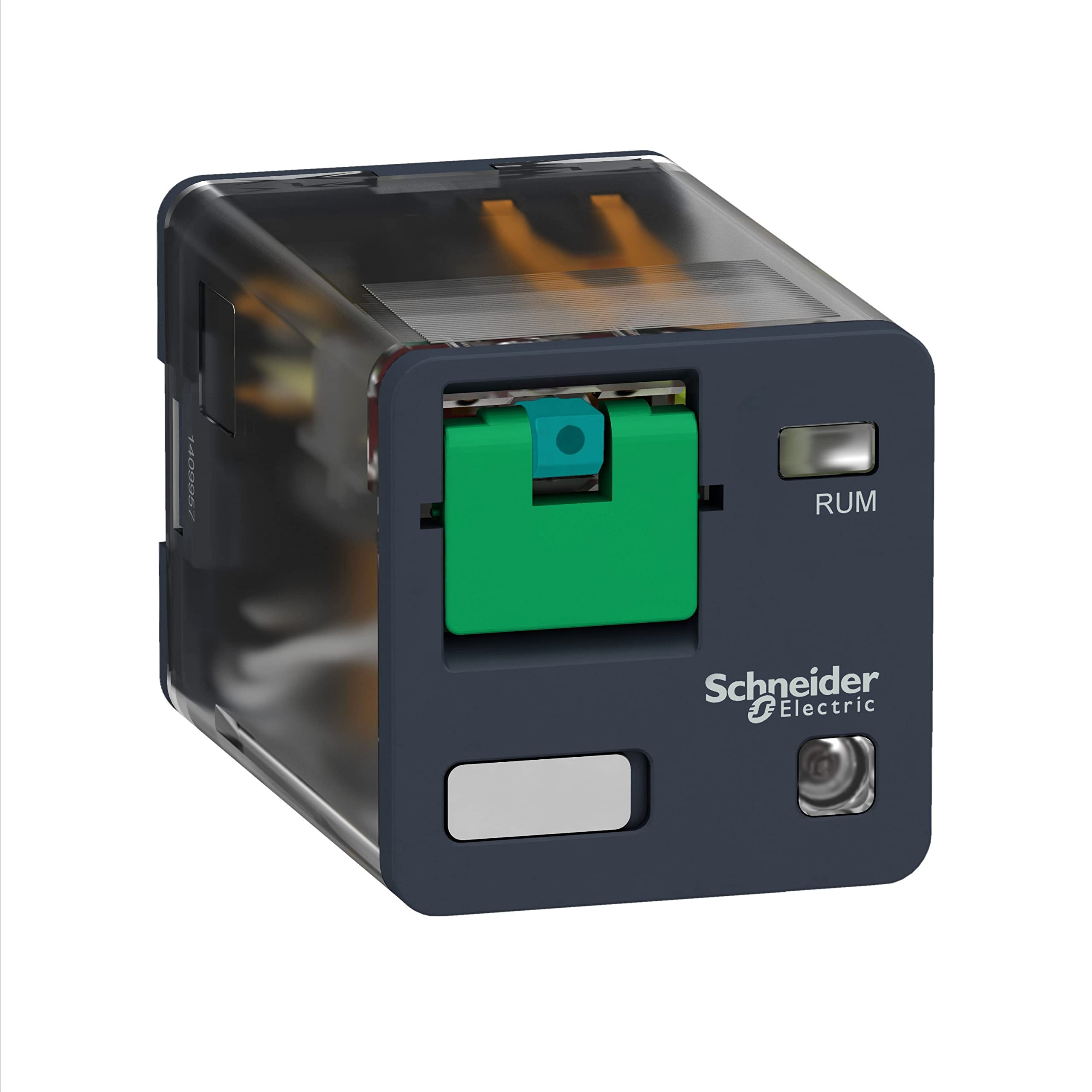 Relé 3CO 10A industrial de 125VDC para cuadros de automatización 2