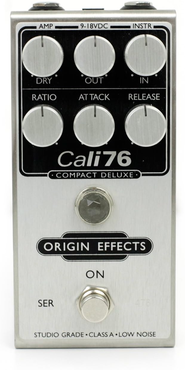 Origin Effects Cali76 Compact Deluxe Compressor Pedal