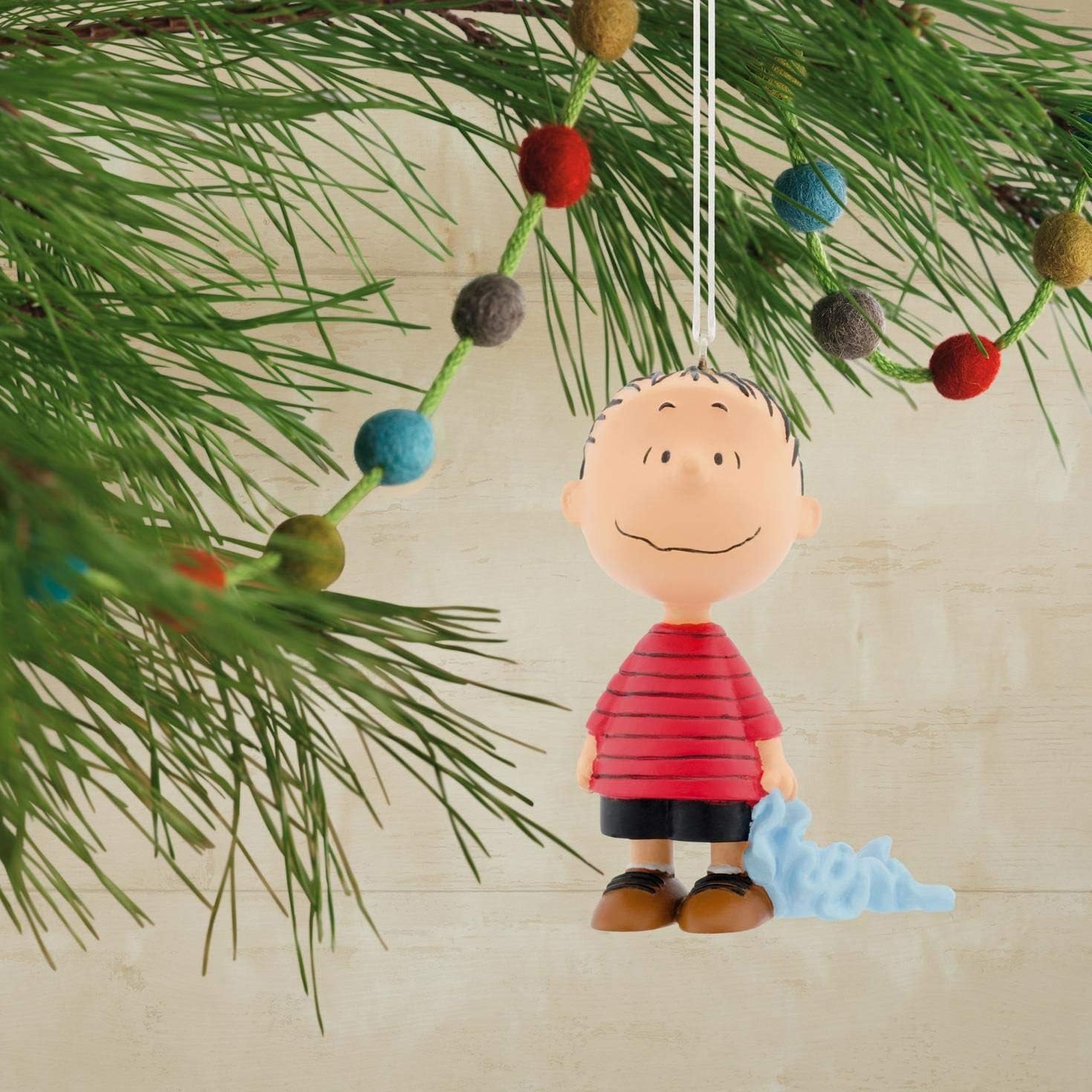 Hallmark Hallmark Christmas Ornaments Peanuts Linus with Blanket