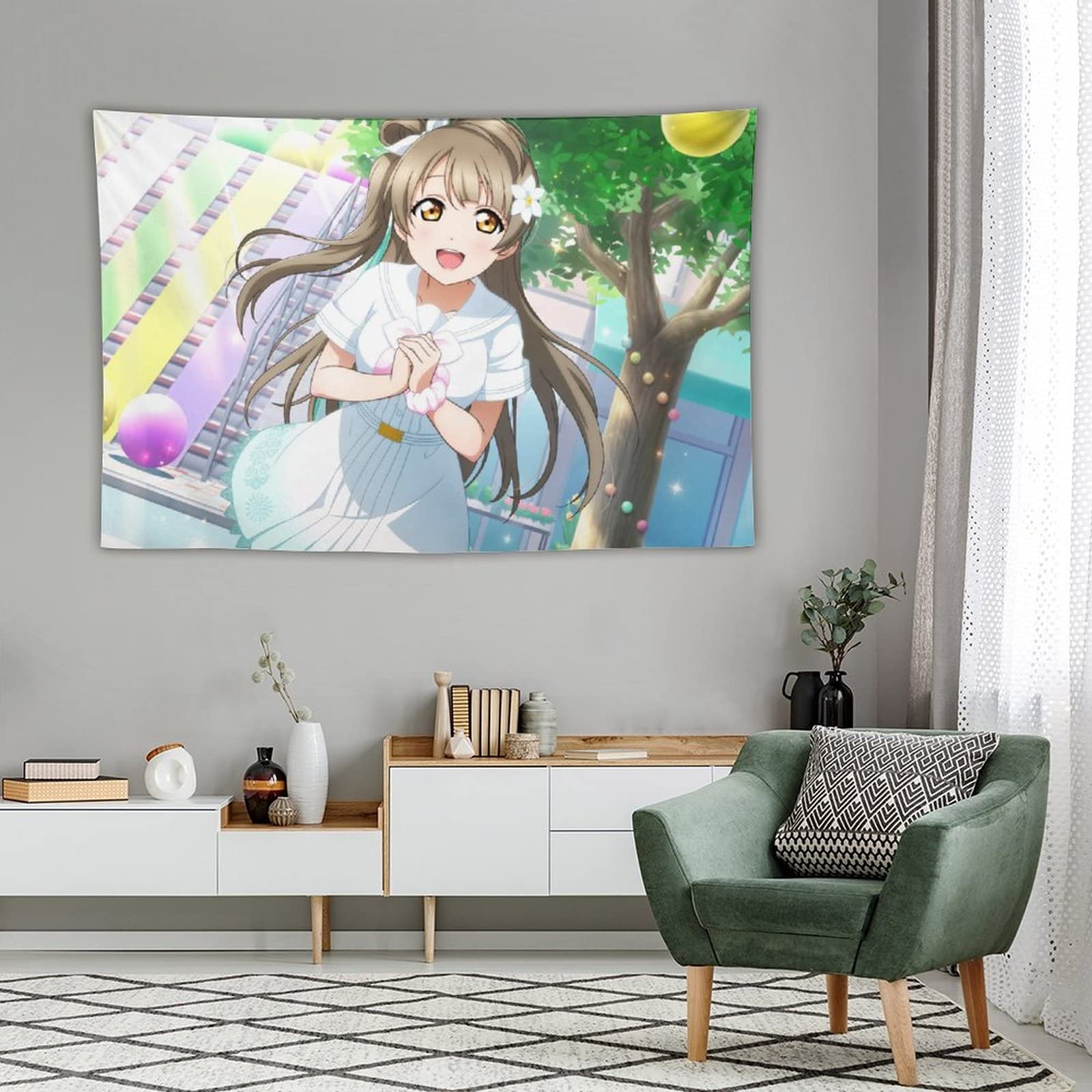 Amazon.co.jp: ラブライブ 南ことり タペストリー アニメ 大判 