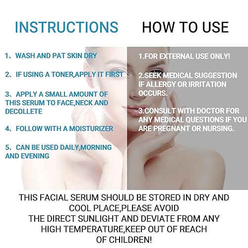 Paquete de 3 sueros de ácido hialurónico puro para la cara, hidratante facial para el cuidado de la piel, desvanece las arrugas, reafirmante para la