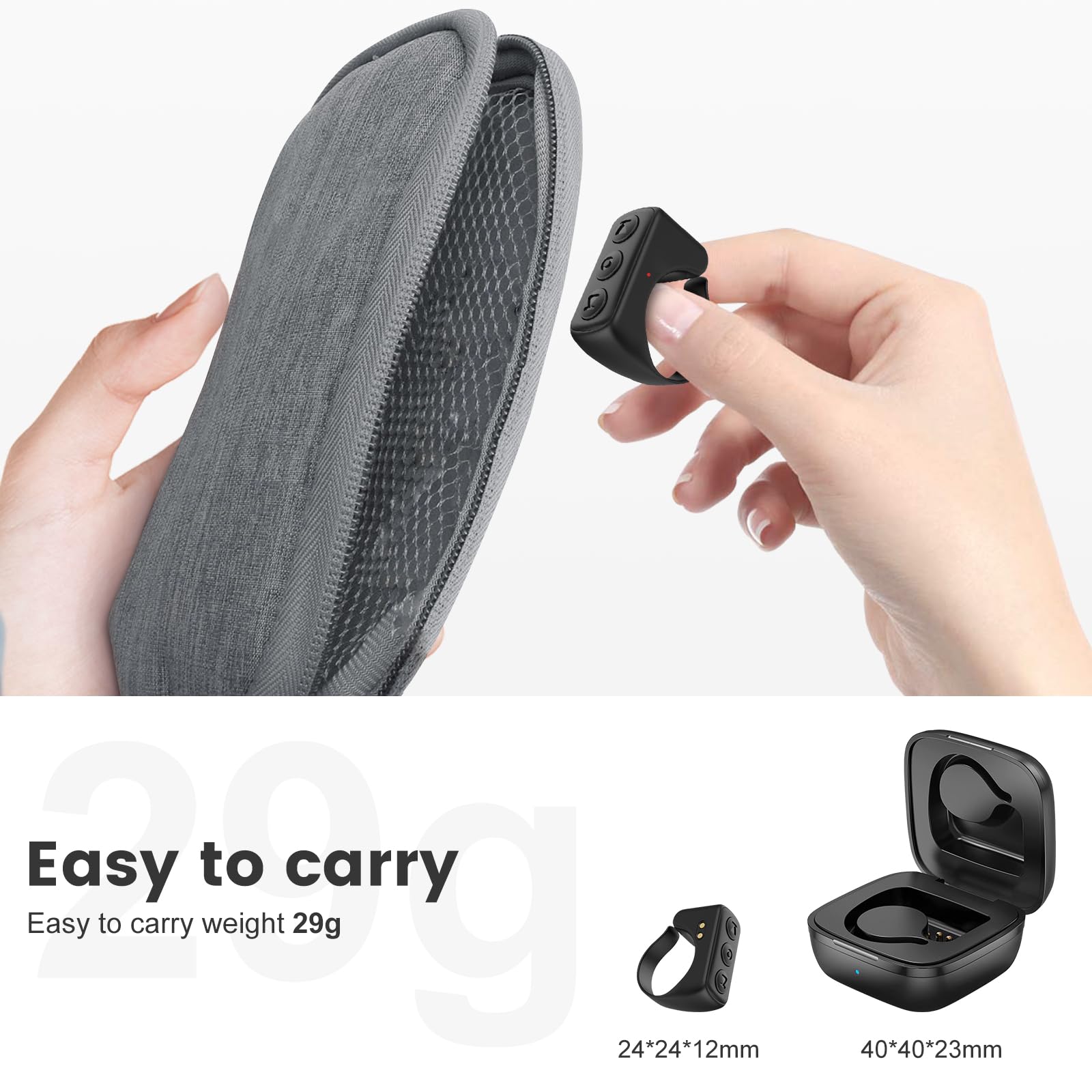 TIK Tok Télécoande Pour Le Défileent Des Vidéos, Tourne-Page Tiktok