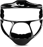 Vista 11 de Champion Sports Ultralight Magnesium Softball Fielder’s Mask – Youth & Adult Sizes, 8oz Lightweight Protective Face Guard