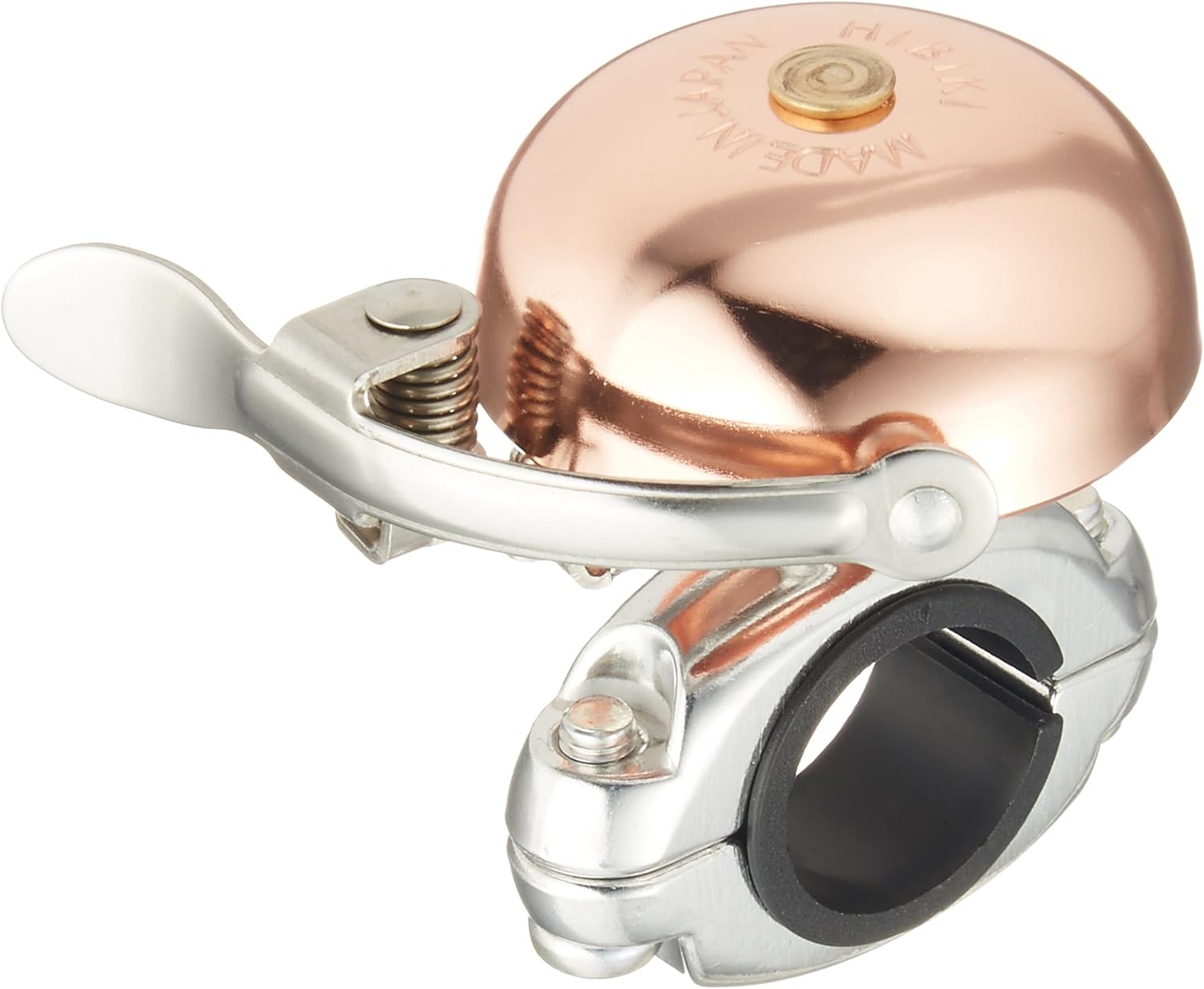 OUGI Bicycle Bell Clamp, Made in Japan, 22.2-25.4