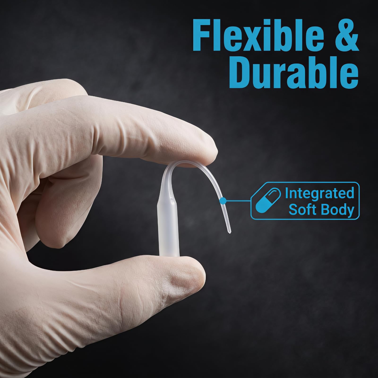 CA Applicator Tips - 200 Precision Glue Tips -6 CA Applicator Tips - 200 Precision Glue Tips -6