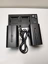 &nbsp;Reliable Batteries with Convenient Dual Charger