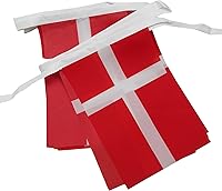 Vista 159 de Guatemala 19.7 ft BUNTING Flag 20 banderas 9'' x 6'' - Banderas de cuerda guatemalteca 5.9 x 8.3 in - AZ FLAG