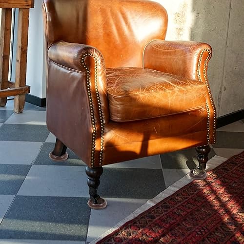 Miniatura 6 de Tapón de rueda fija para ruedas, almohadillas antideslizantes para muebles, almohadillas para muebles para suelos de madera dura, almohadillas para