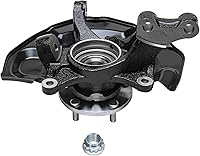 Vista 457 de Detroit Axle - Kit de brazos de control delanteros de 4 piezas para Nissan Cube 2009-2014, Nissan Versa 2007-2012 2 brazos de control inferiores