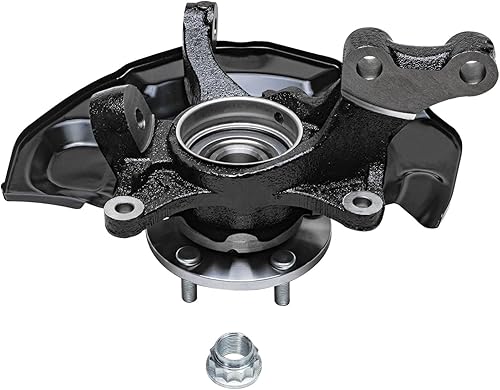 Miniatura 857 de Detroit Axle - Brazos de control delanteros inferiores con rótula + barras estabilizadoras de repuesto para Chrysler Dodge Intrepid 300M Concorde