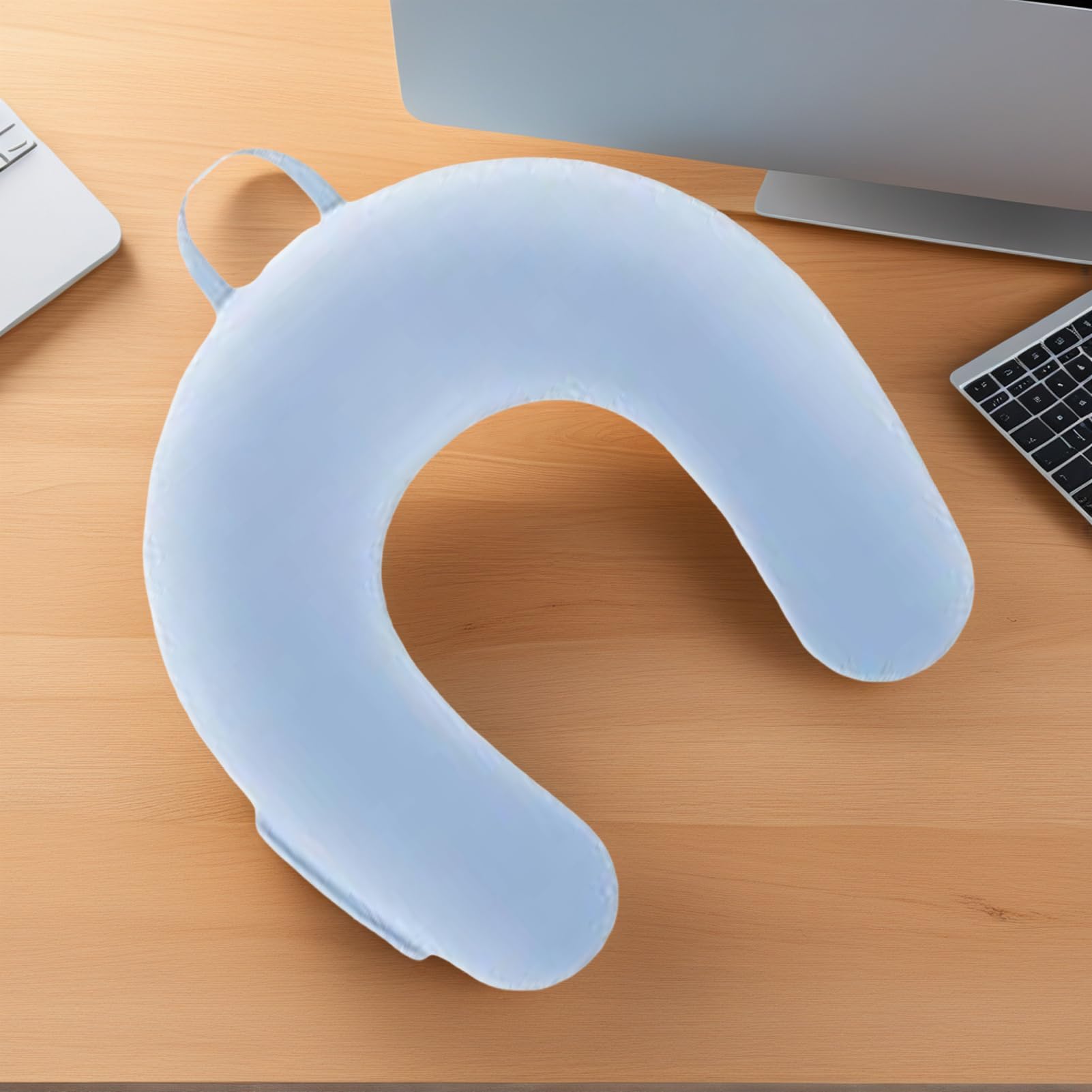 Poduszka Do Czytania Na Kolana Ergonomiczna Podkładka W Kształcie U | Poduszka Do Czytania W Łóżku Dla Dorosłych Podparcie Łokci Zmniejszające Zmęczenie Do Biurka Kanapy Podłogi Pracy
