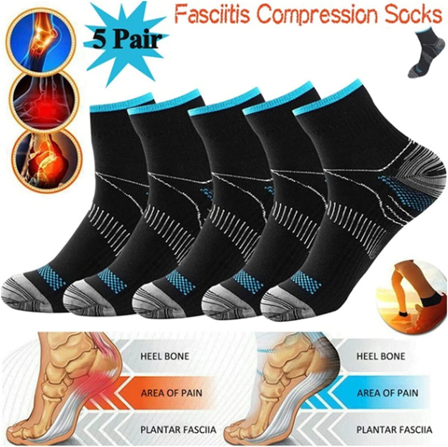 Wintersocken Bettsocken 5 Paar Sportsocken Für Herren Damen Socken Für Laufarbeit Bequem Warme Flauschige Socken