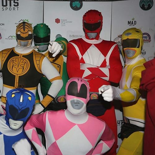 Miniatura 3 de Disfraz oficial de Power Ranger de Morphsuit, Morphsuit Power Rangers, M