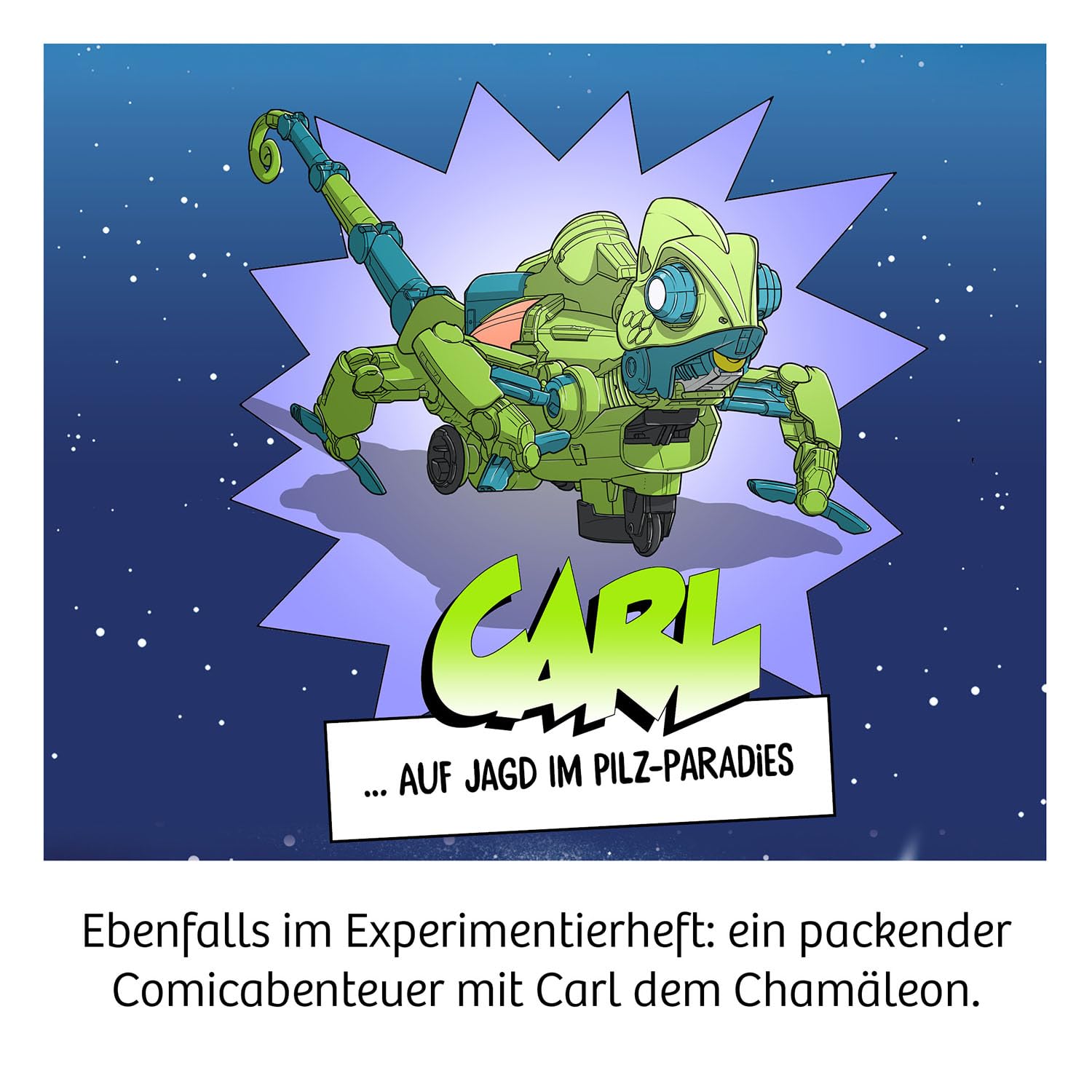 KOSMOS Carl - Das Coding-Chamäleon, Experimentierkasten ab 10 Jahre