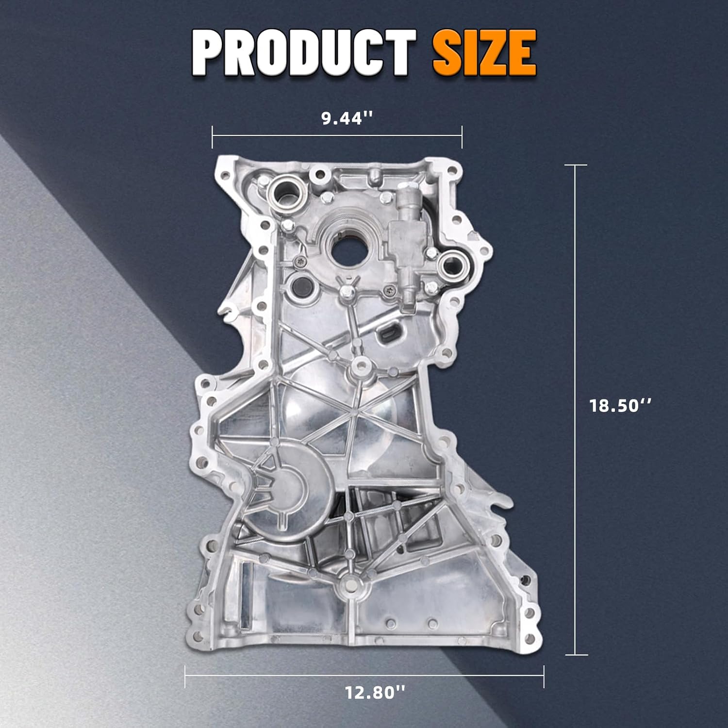 21350-2E350 Timing Chain Cover Oil Pump for 2014-2019 Hyundai Tucson, Kia Soul/Forte 2.0L OE# 21350-2E330, 21350-2E310, 21350-2E311