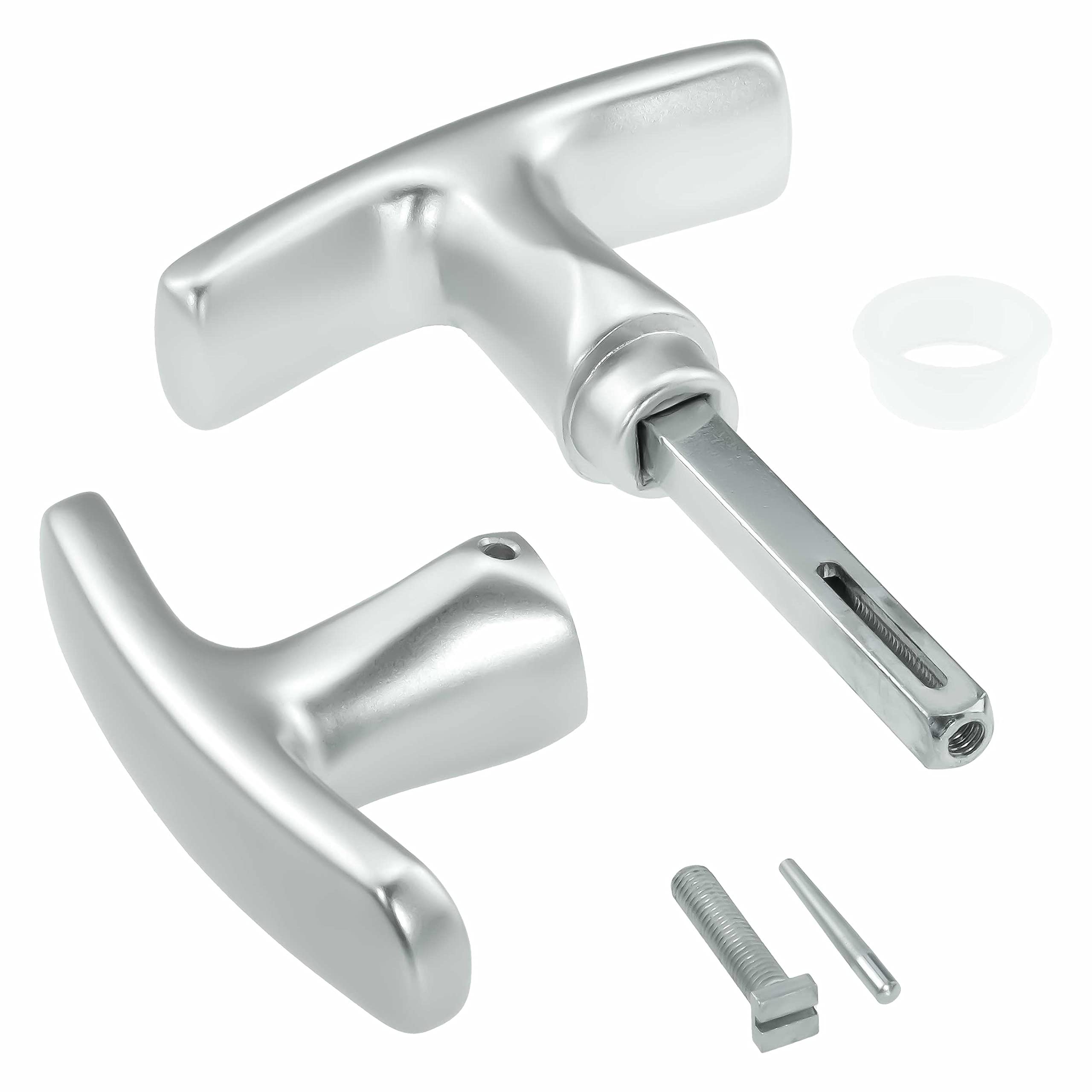Poignée de porte de garage en aluminium F1 ergonomique et durable