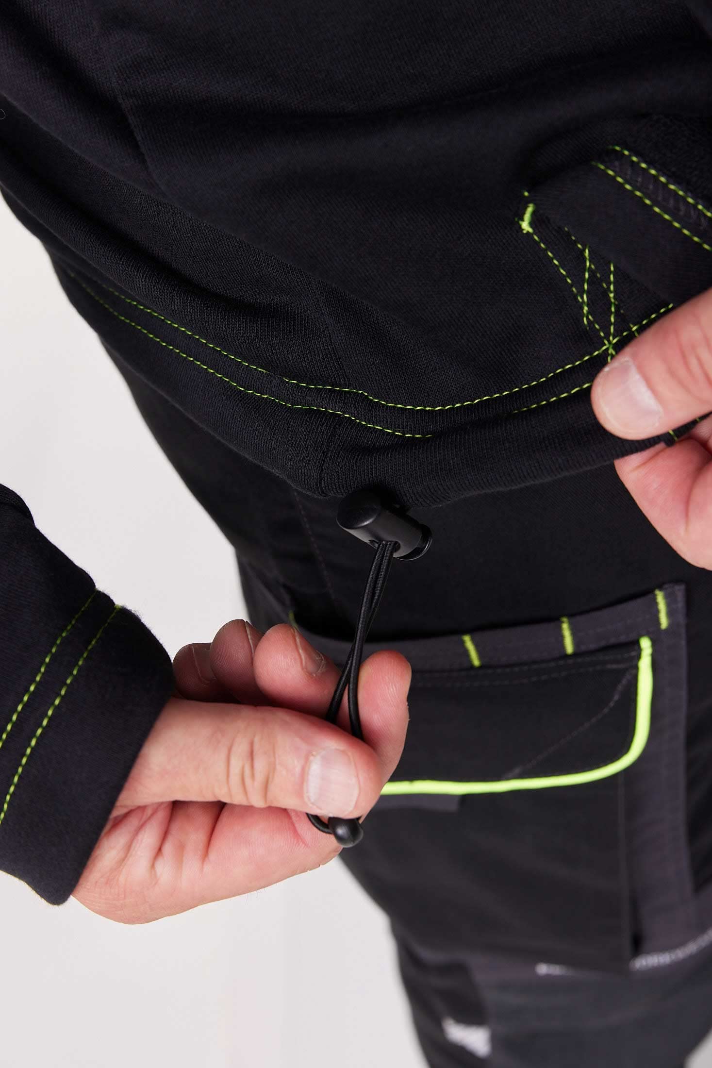 PUMA Workwear Kapuzenpullover - Hoodie mit Kapuze und regulierbarem Kordelzug