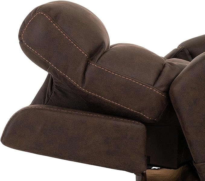 Sillón Reclinable Eléctrico Radiance Cañón Nogal miniatura 10