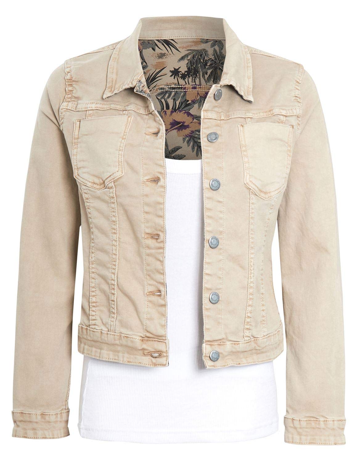 SS7 Womens Reversible Denim Jacket