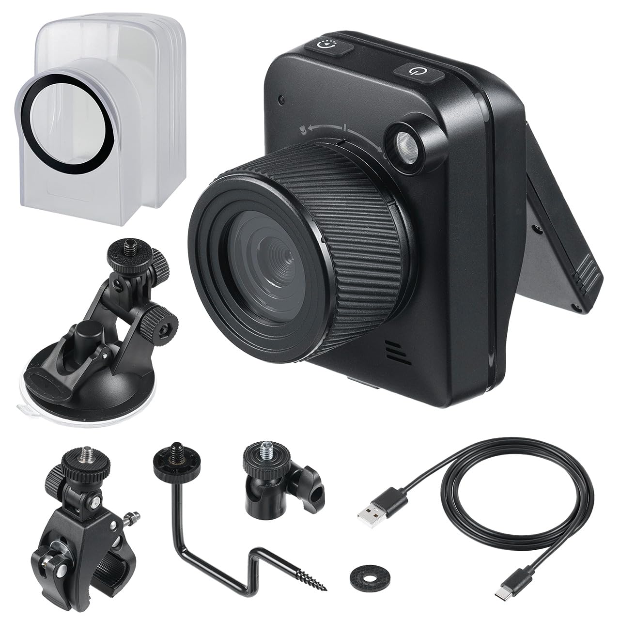 サンワサプライ　400-CAM109 サンワダイレクト、1度の充電で最長6カ月の記録ができる