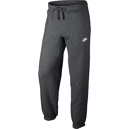 grey nike sweatpants no cuff