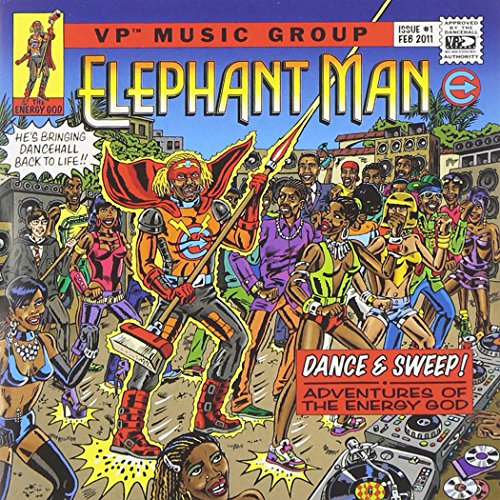 Dance & Sweep.Adventures Of The Energy God