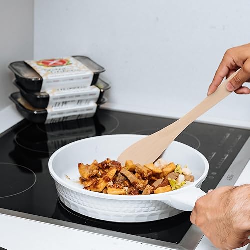 Miniatura 6 de DOITOOL Esparcidor de queso de madera, 20 unidades de esparcidores de mantequilla, herramientas para hacer albóndigas, esparcidor de mermelada de