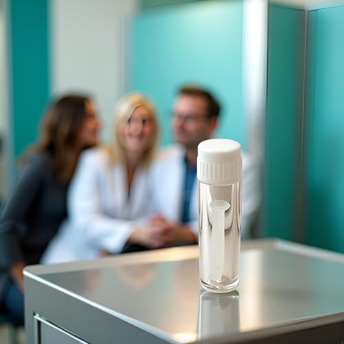 Miniatura 5 de Herramienta de lente de contacto de silicona suave conveniente azul Removedor de émbolo Insertador de lente escleral, para lentes duras suaves