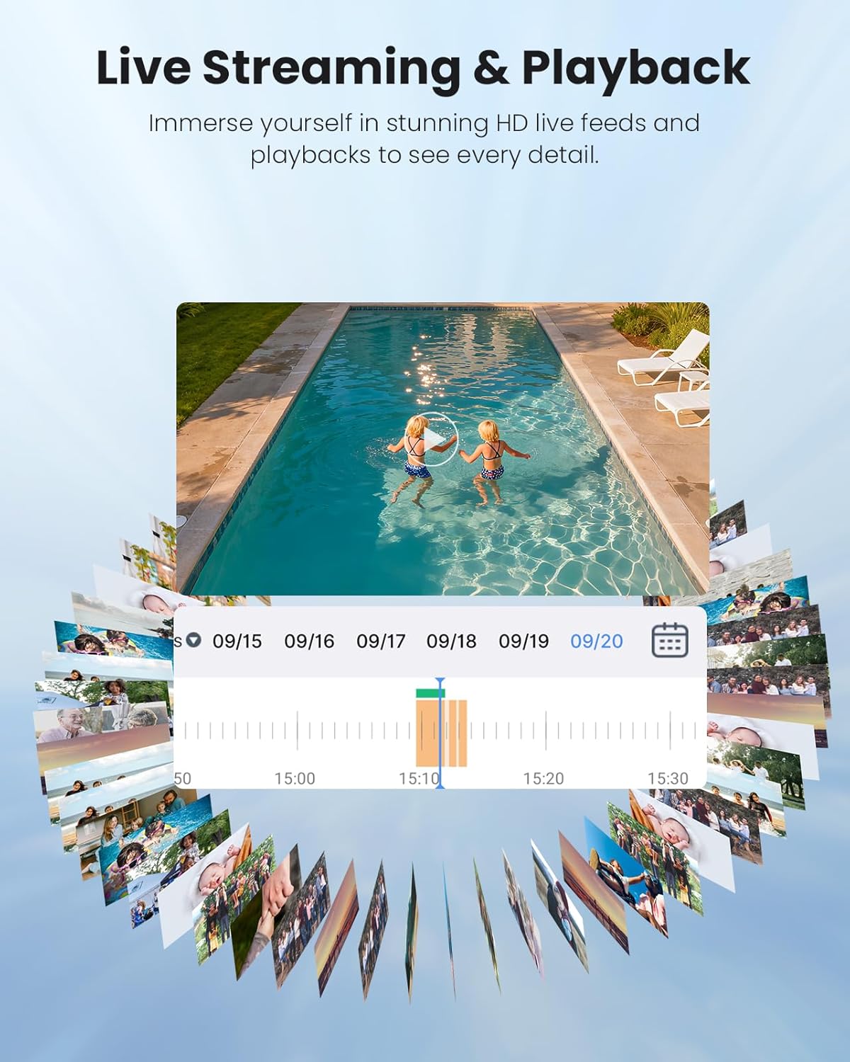 Hiseeu WTS804 Two-Way Audio Feature