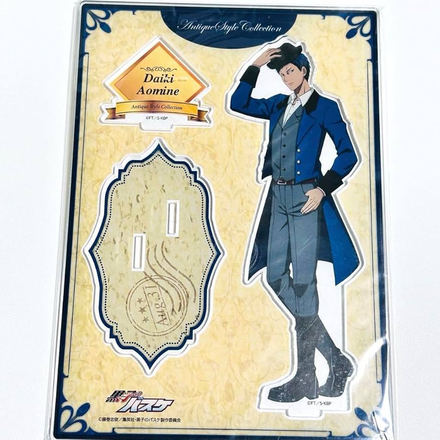 黒子のバスケ☆ジャンプフェスタ hmv 青峰 アクスタ アクリルスタンド 黒子のバスケ☆ジャンプフェスタ hmv 青峰 アクスタ アクリルスタンド