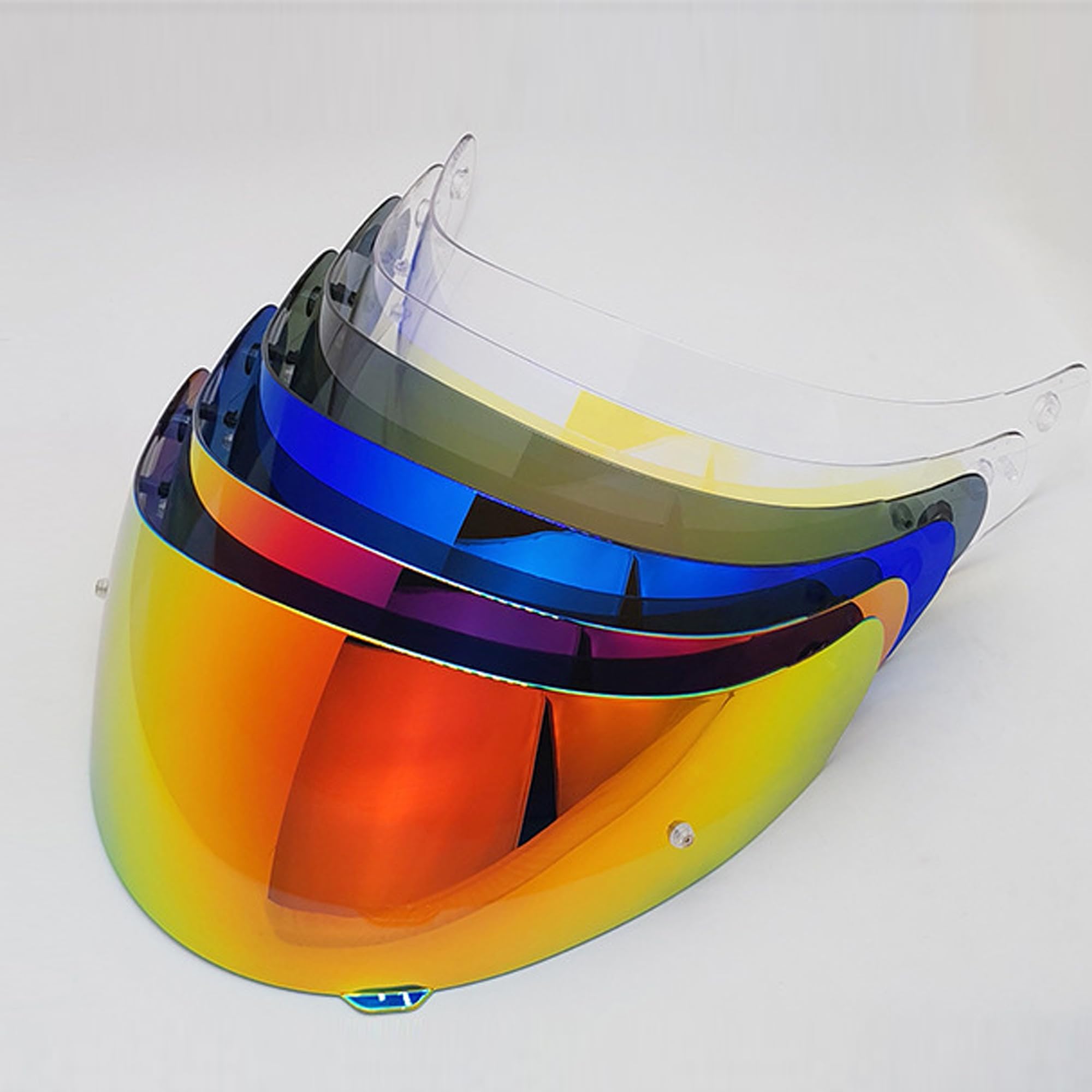 C91 IS-MAX C90 CL-MAX SY-MAX 3 - Visera de repuesto ahumada oscura (transparente)