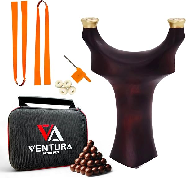 VENTURA SPORT PRO Tirachinas Clásico Madera