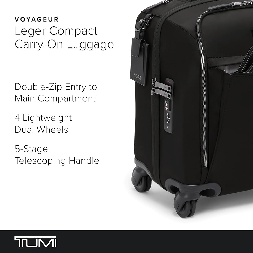 Amazon.com: TUMI - Voyageur Leger 4 Wheeled Luggage