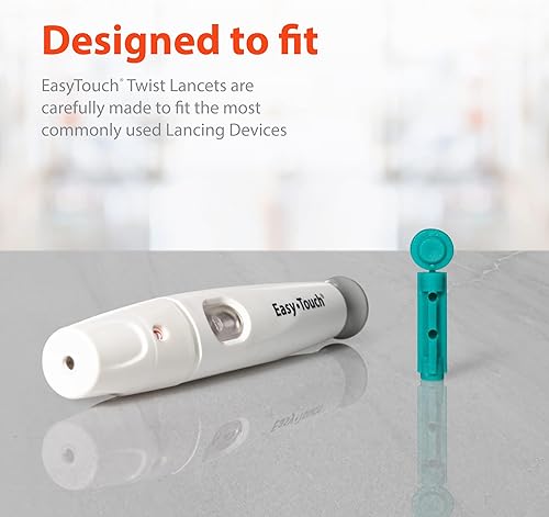 Miniatura 4 de EasyTouch Twist Lancets - 30 G, (100 por caja)