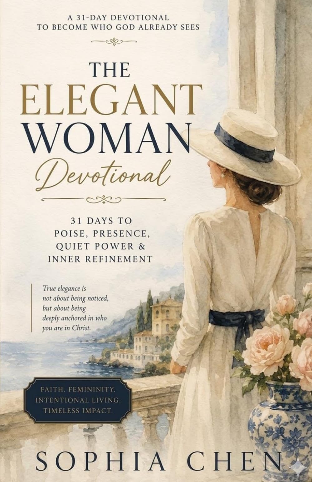 The Elegant Woman Devotional: 31 Days to Poise, Presence, Quiet Power & Inner Refinement (Old Money Quiet Luxury)