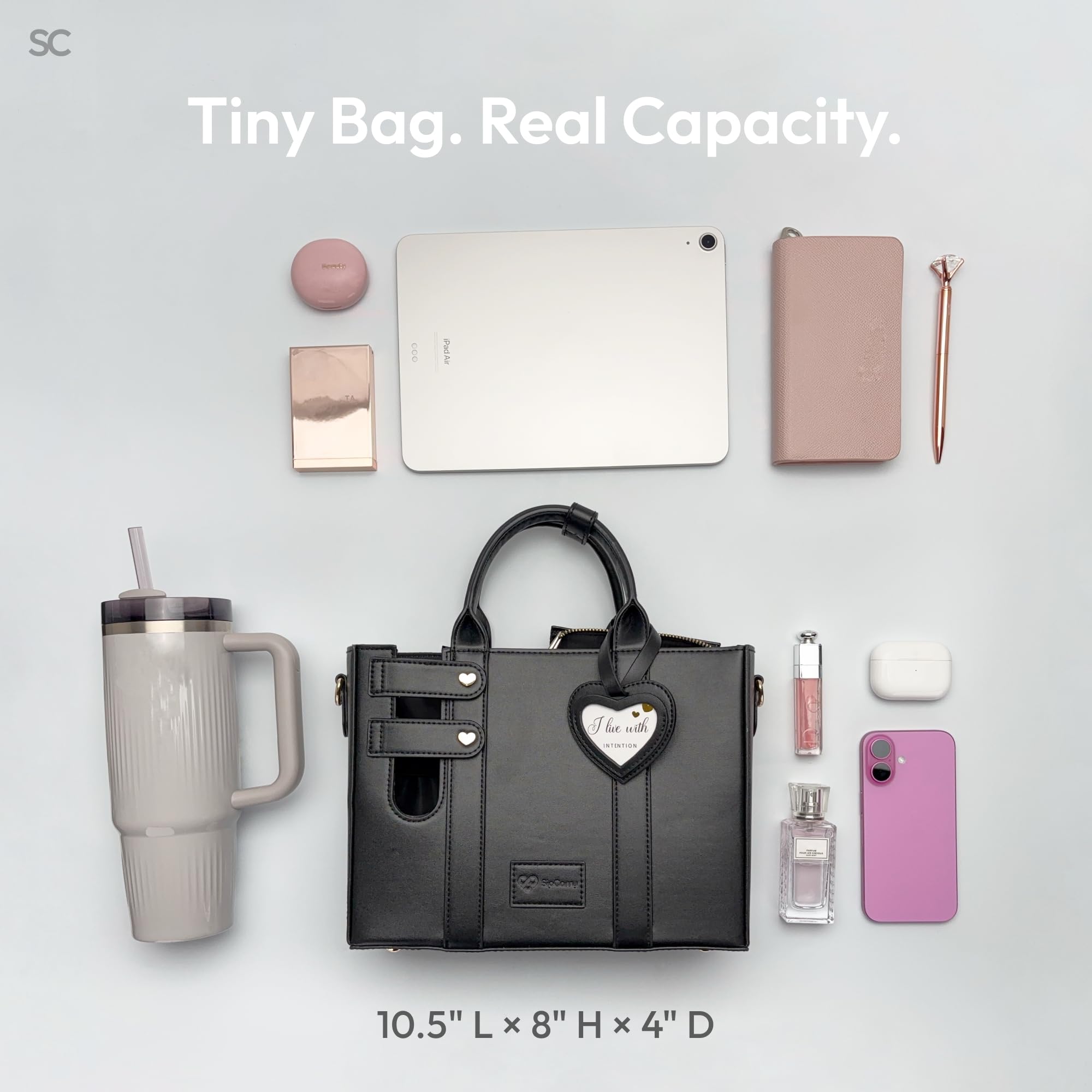 Stanley Tote Bag for Cup Holder with Strap