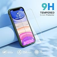 Vista 872 de Miracase Funda diseñada para iPhone 13 Pro Max con protector de pantalla, [forro de microfibra suave antiarañazos], funda protectora de silicona