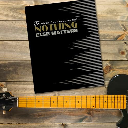 Miniatura 3 de Nothing Else Matters Canción - Letra Abstracta Moderna Clásica Música Rock