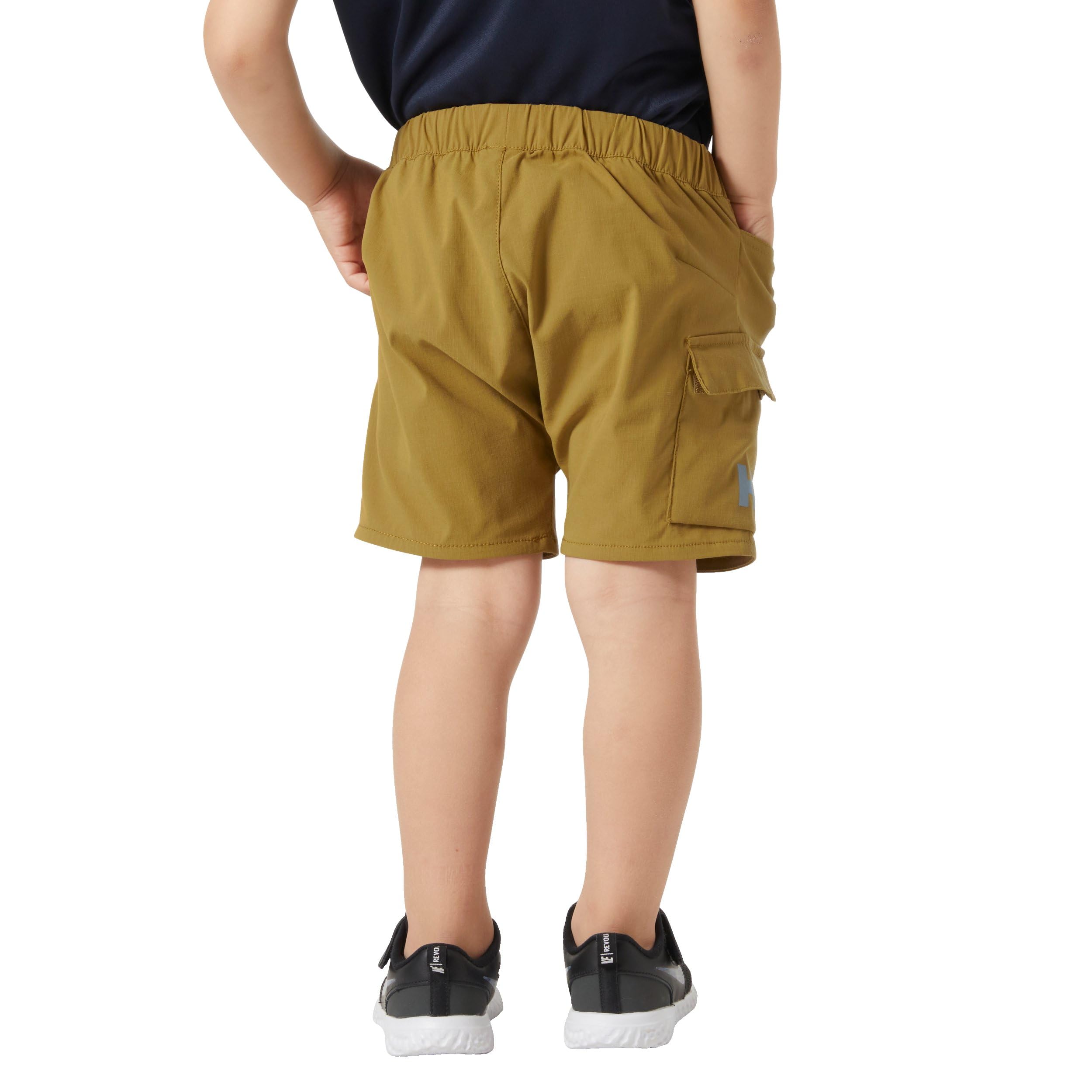 Helly Hansen K Hh Qd - Pantaloncini Cargo Pantaloni sportivi Unisex - Bambini e ragazzi