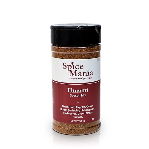 Miniatura 1 de Spice Mania Sal sazonada - Mejora la cocina con sabores ricos - Perfecto para pollo, carne, verduras - Sal de condimento premium - Delicia culinaria