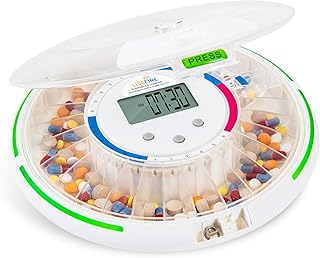 Electronic Pill Dispenser For Seniors Picks collage image 1