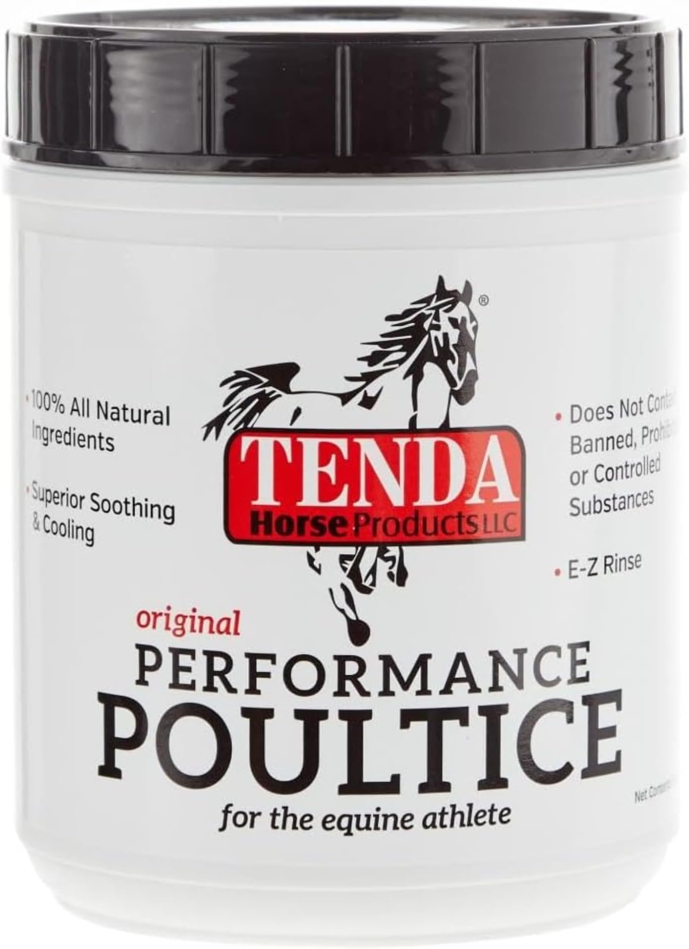 Tenda Original Performance Poultice - Superior Formula for The Equine Athlete - All-Natural Poultice