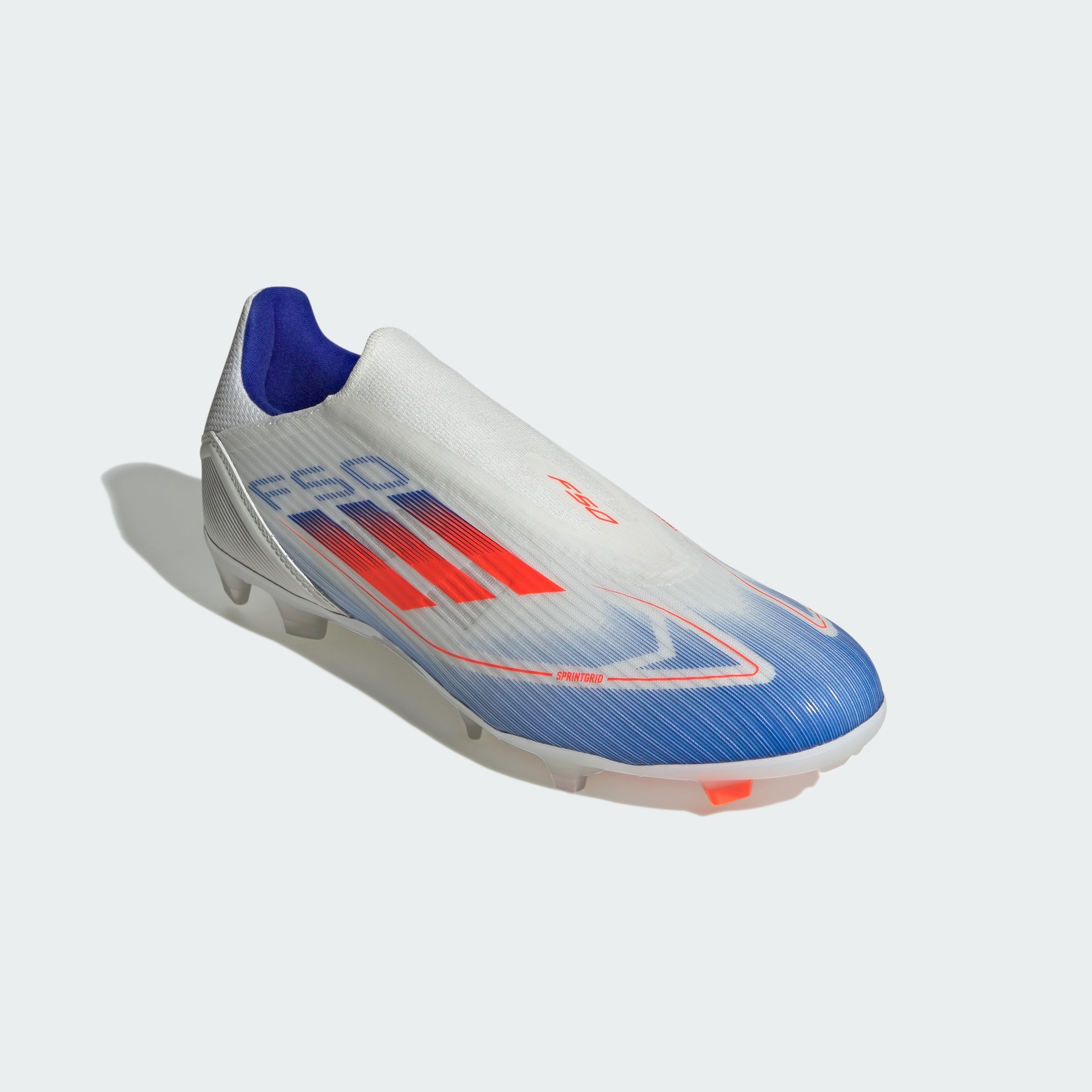 adidas Uniseks F50 League Laceless Football Boots Firm GroundButy pilkarskie